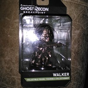 Tom Clancy's Ghost recon collectible Figure Walker